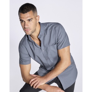 JHK™ Casual & Business SS Shirt Popelin