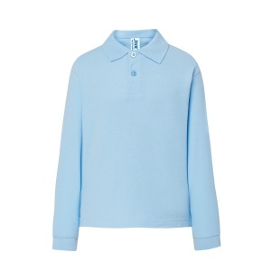 JHK™ Kid LS Unisex Polo - Img 19