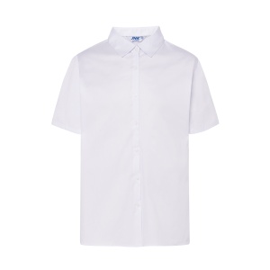 JHK™ Lady Casual & Business SS Oxford Shirt