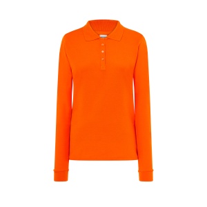 JHK™ Lady Regular LS Polo