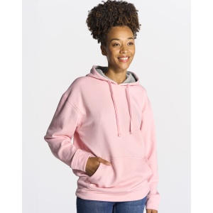 JHK™ Unisex Ocean Hooded Contrast Kangaroo