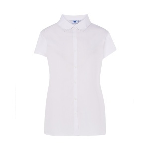 JHK Cămașă casual și business pentru femei, tip SS, din popelin