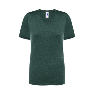 JHK Bluză Lady Regular Comfort cu decolteu în V