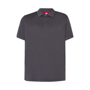 JHK Polo din piqué gros pentru bărbați