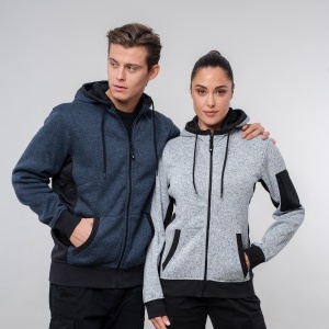 JR Knitted fleece New Quebec Lady
