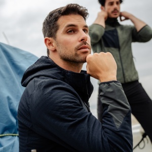 JR Polar fleece Cavalese Man