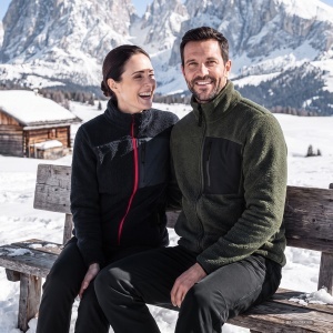 JR Polar fleece - Knitted Fleece - Polar Fleece Gran Sasso Man · 300 g/m² - Img 3