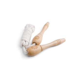 JUMPI. Skipping rope with wooden handles - Img 3