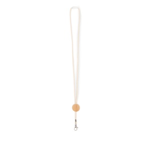 KARA - Lanyard din bumbac, carabina