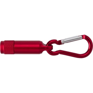 AX Breloc cu carabină, lumină LED