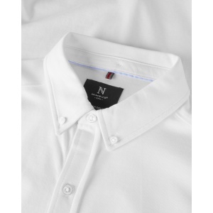 Kingston Men - Cămașă elastică deluxe din piqué Material: 230 g/m² - Img 6