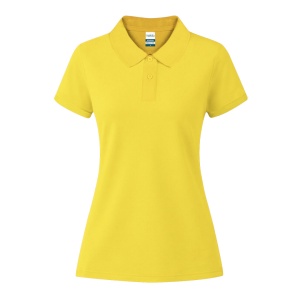 Koupan - Tricou polo colorat pentru femei