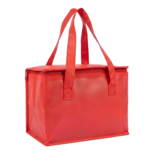 Laminated non-woven fabric cooler bag with silver interior - Img 14
