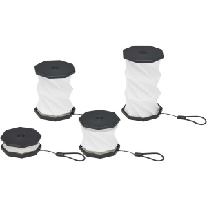 Lampă de masă pliabilă Celestia din plastic reciclat - Img 8
