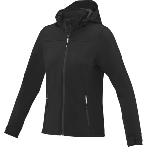 Langley women's GRS recycled softshell jacket - Img 4