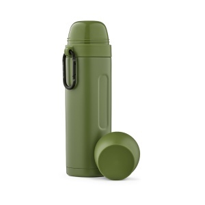 Loire Thermos rSS 810ml. 2 Cups and Carabiner - Img 24
