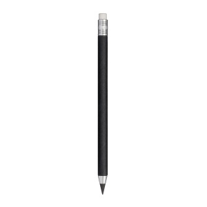 Long-lasting coloured recycled paper pencil with eraser - Img 5