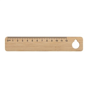 Lopsmarka - bamboo ruler, snowflake - Img 3