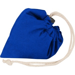 Madras Blend 140 g/m² GRS recycled foldable cotton tote bag 7L - Img 18