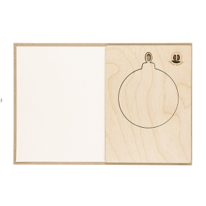 mak™ Christmas Card Decoration Astrox