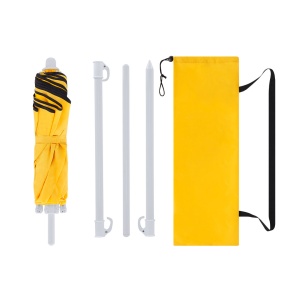 mak™ Foldable Beach Umbrella Misarya