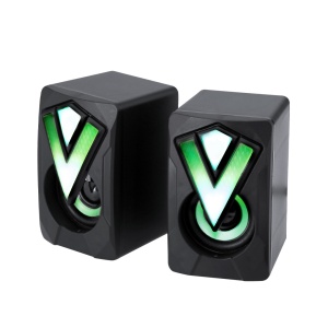 MAK Alan - Speaker Multicolour Led Lights. Sound Power 3W. 3,5 mm Jack Socket and USB - Img 3