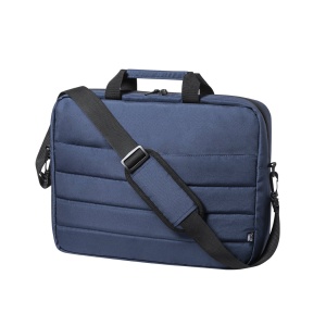 MAK Bakex - Briefcase Polyester 300D RPET Padded. Padded Laptop Compartment