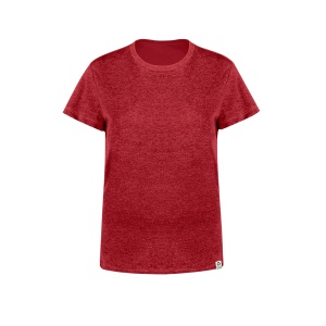 MAK Bandul - Women T-Shirt 60% Recycled Cotton Single Jersey/ 40% Polyester RPET 150 g/ m2 - Img 6