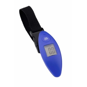 MAK Blanax - Luggage Scales Max 40 Kg. Button Battery Included