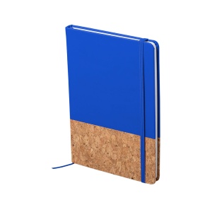 MAK Bluster - Notepad Cork/ PU Hard Cover. 100 Sheets