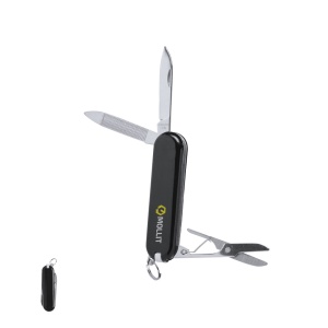 MAK Castilla - Mini Multifunction Pocket Knife Stainless Steel 6 Functions - Img 5