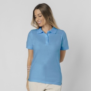 MAK Charles - Tricou polo colorat pentru femei - Img 13