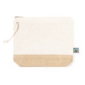 MAK Chiril - Beauty Bag Juta Laminata/ Cotone Fairtrade 180 g/ m2