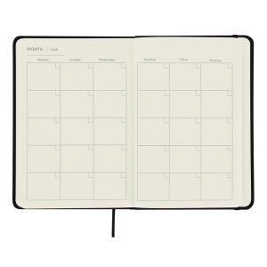 MAK Crix - Monthly Planning Notepad