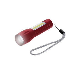 MAK Dilrot - Torch Aluminium 8 Leds. 10 COB Lights. 3 Light Modes, Fixed and Flashing. Rechargeable Battery 400 mAh. Zoom Function - Img 10