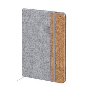 MAK Driscol - Notepad Felt RPET/ Cork Hard Cover. 80 Sheets - Img 4