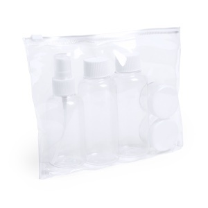 MAK Flaut - Beauty Bag Travel PVC/ PP 5 Accessories