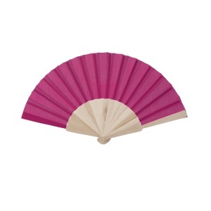 MAK Folklore - Hand Fan Wood/ Polyester - Img 3