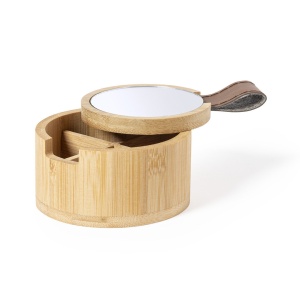 MAK Fontana - Jewellery Box Bamboo Mirror Included - Img 3