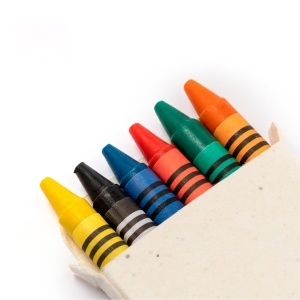 MAK Fyser - Set de creioane colorate cu semințe