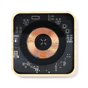 MAK Gaussian - Charger Bamboo Wireless 15W