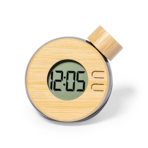 MAK Graox - Desk Clock Bamboo Water Powered