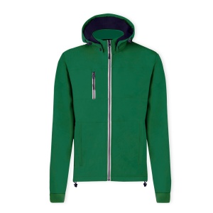 MAK Grechel - Jacket Triple Layer. Outside: Soft Shell, 100% Polyester. Inside: 100% Polyester Microfleece. 300 g/ m2 Wind and Water Resistant - Img 6