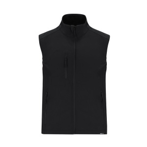 MAK Handricks - Vest Triple Layer. Outside: Soft Shell, 94% Polyester RPET/ 6% Elastane. Inside: 100% Polyester Micropolar RPET. 340 g/ m2 Wind and Water Resistant - Img 5