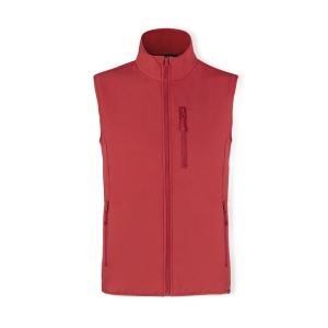 MAK Jandro - Vest Double Layer. Outside: Soft Shell, 92% Polyester RPET/ 8% Elastane. Inside: 100% Polyester Microfleece RPET. 300 g/ m2 Wind and Water Resistant - Img 6