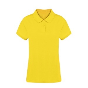 MAK Koupan - Women Colour Polo Shirt 100% Ring Spun Cotton, Piqué 220 g/ m2