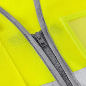 MAK Ledger - Reflective Vest Polyester Homologated