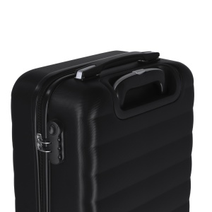 MAK Luril - Trolley ABS Rigid. 4 Rotating Wheels. Combination Lock