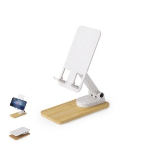 MAK Manyx - Holder Wheat Straw/ Bamboo Foldable. Adjustable Height and Angle - Img 5