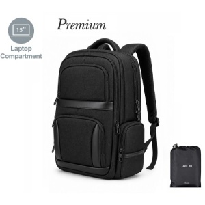 MAK Maren - Backpack Oxford 1680D. Water Resistant 27 L. Full Padding. Laptop Compartment 15". Rear Security Pocket. Trolley Strap